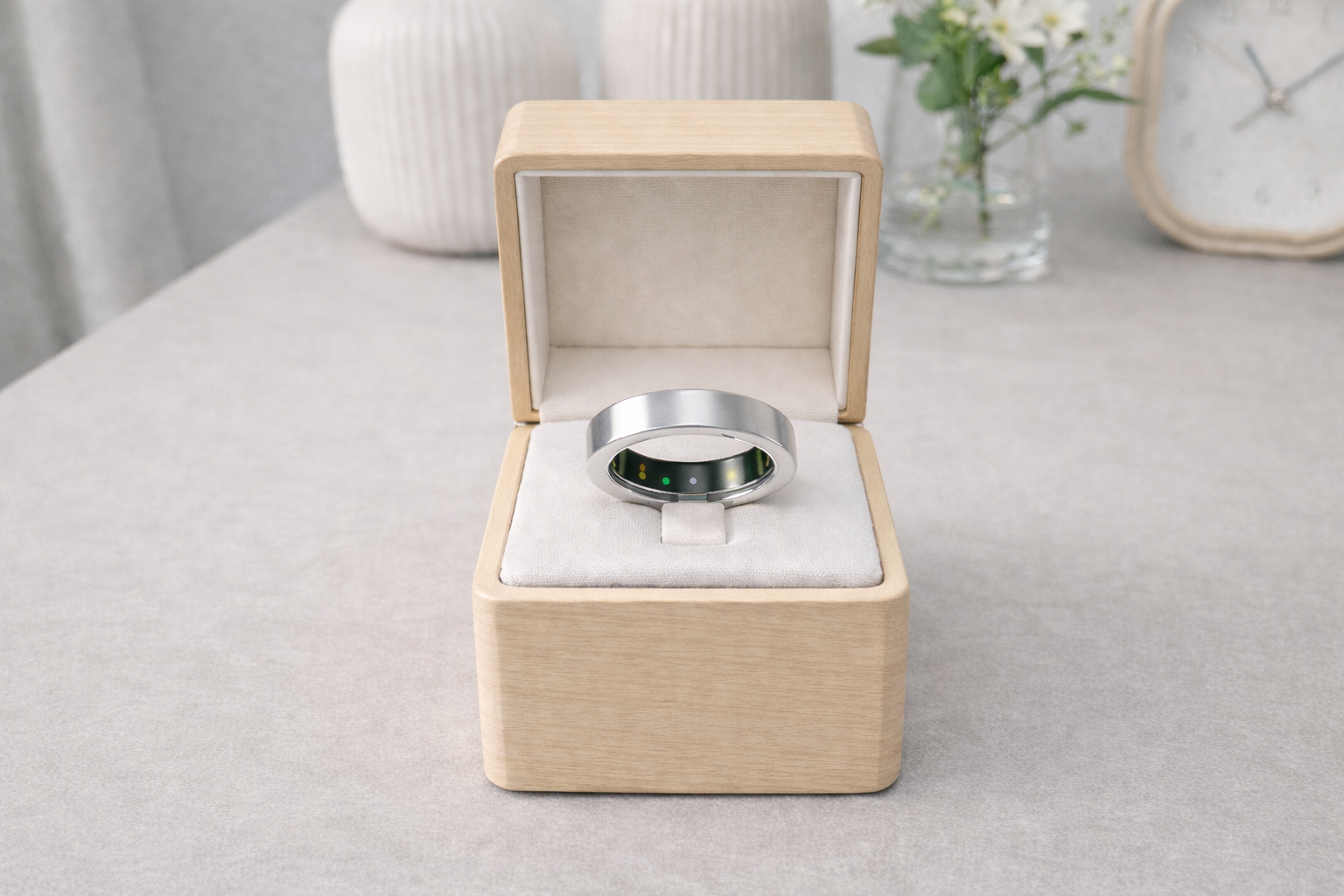 Zennring - Anillo Inteligente con Monitor de Salud y Actividad