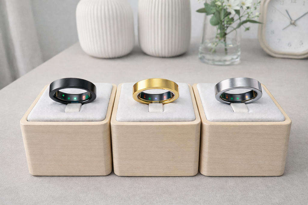 Zennring - Anillo Inteligente con Monitor de Salud y Actividad