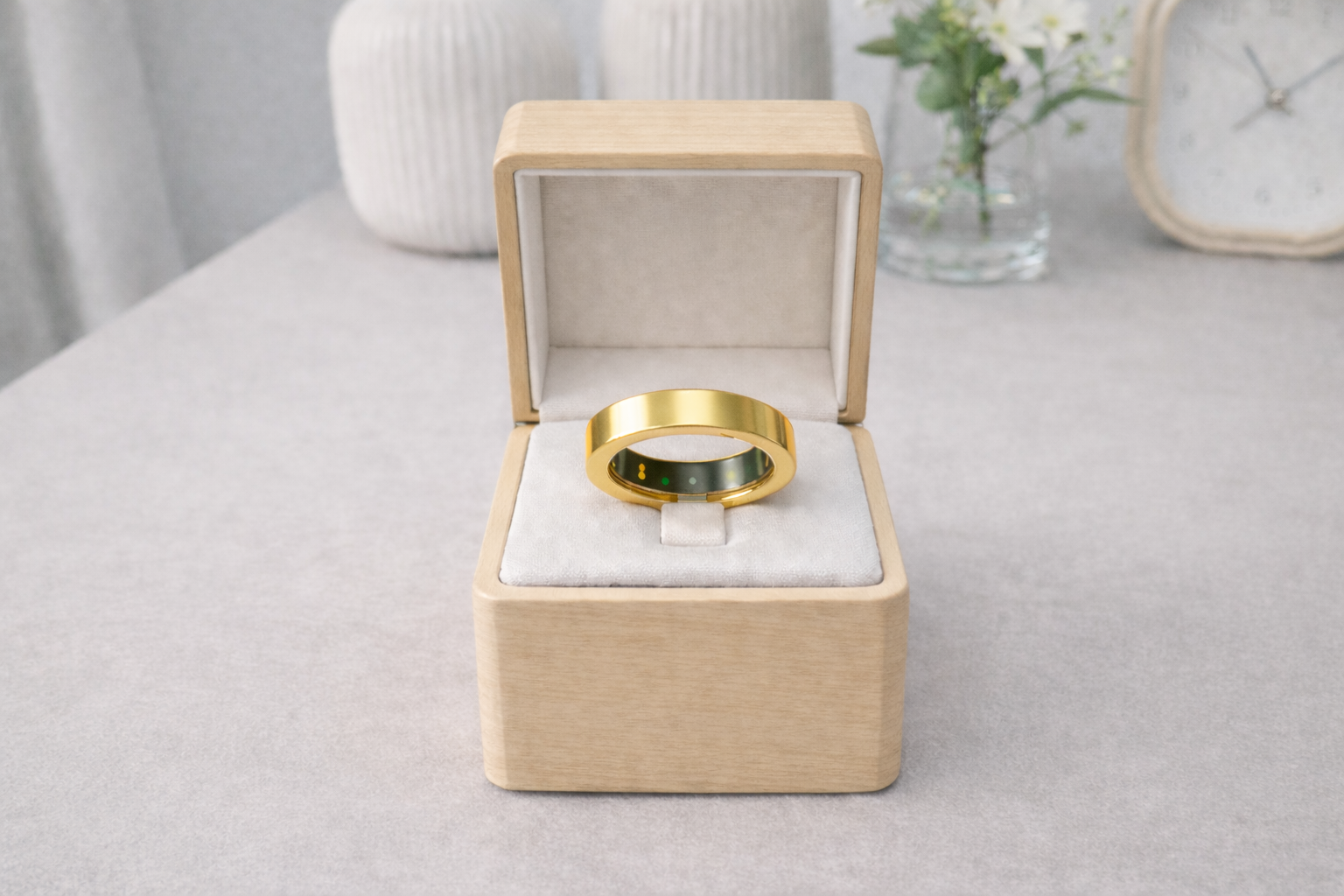 Zennring - Anillo Inteligente con Monitor de Salud y Actividad