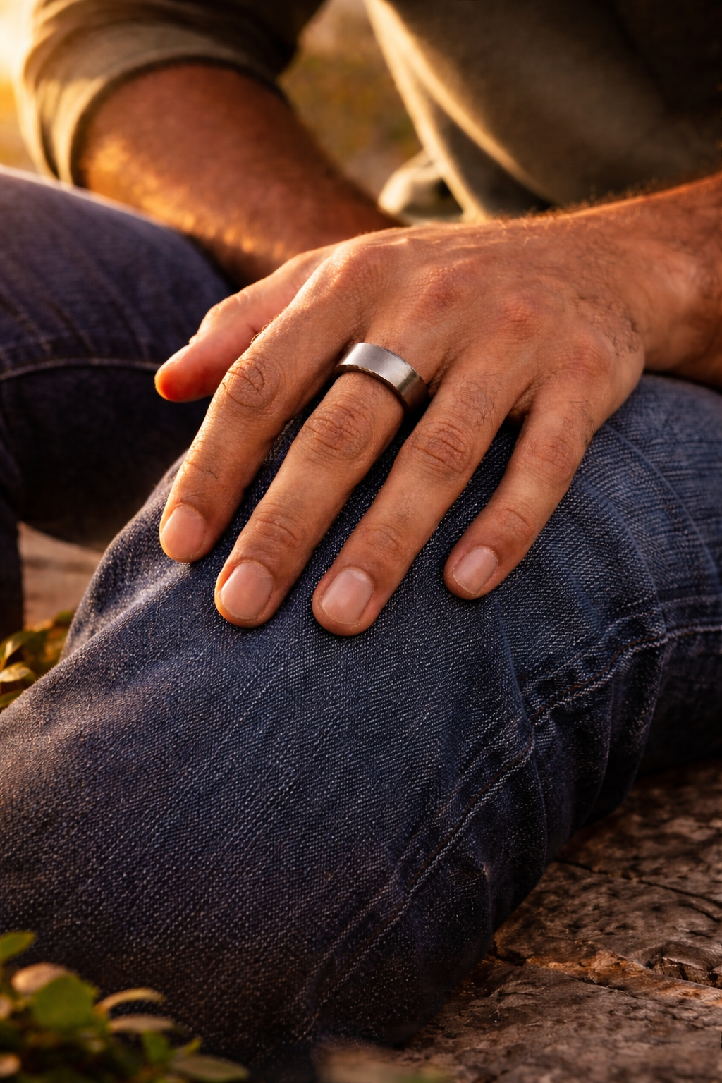 Zennring - Anillo Inteligente con Monitor de Salud y Actividad