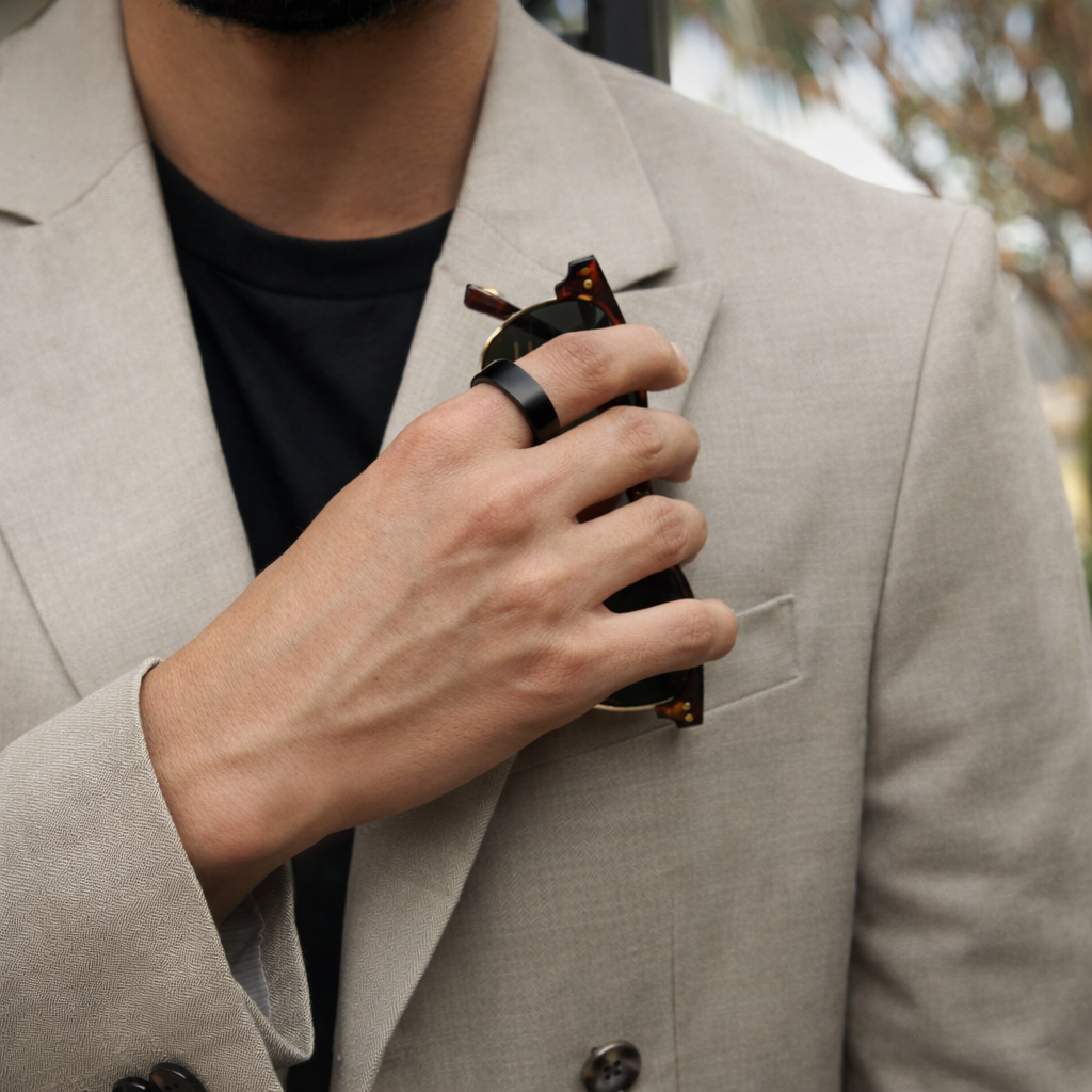 Zennring - Anillo Inteligente con Monitor de Salud y Actividad