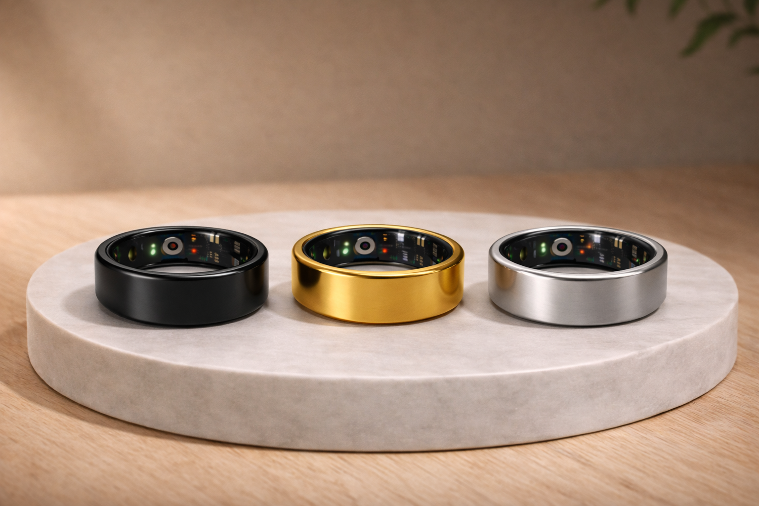 Zennring - Anillo Inteligente con Monitor de Salud y Actividad