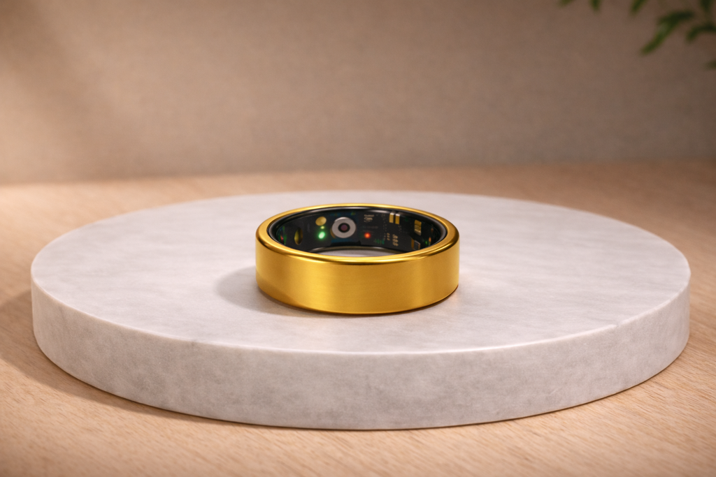 Zennring - Anillo Inteligente con Monitor de Salud y Actividad