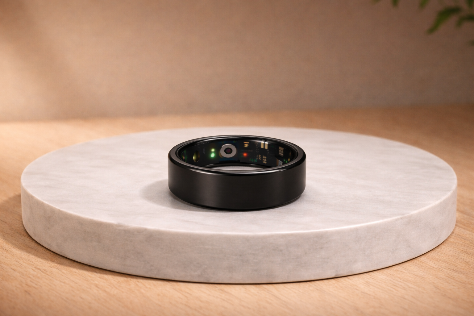 Zennring - Anillo Inteligente con Monitor de Salud y Actividad