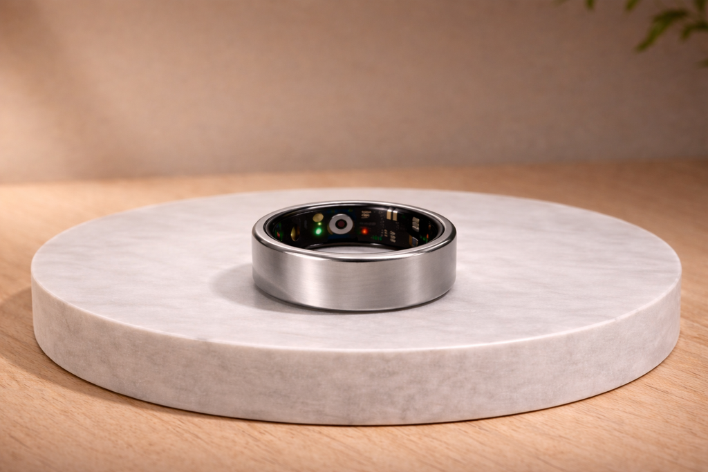 Zennring - Anillo Inteligente con Monitor de Salud y Actividad